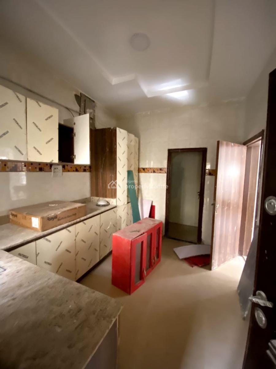 Contemporary 3 Bedroom Semi Detached Duplex with Bq, Orchid Road, Lekki, Lagos, Semi-detached Duplex for Rent
