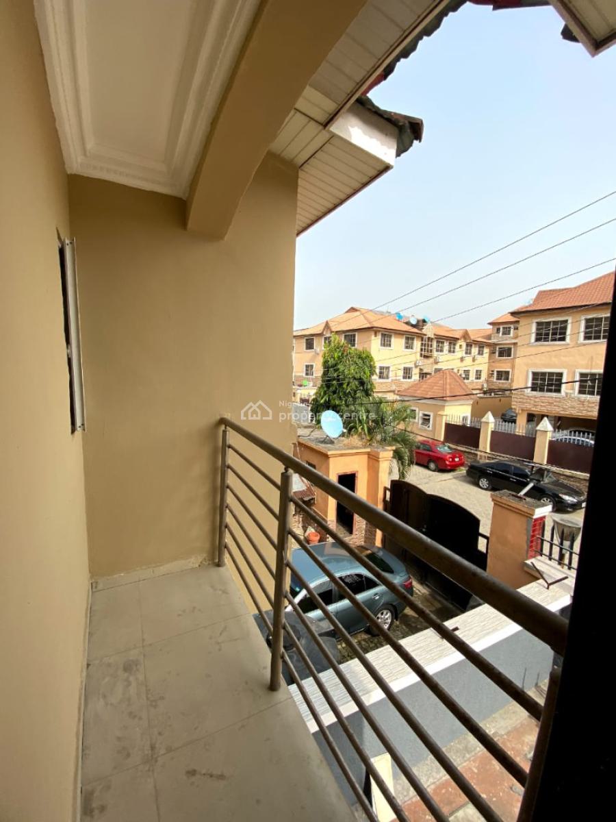 Contemporary 3 Bedroom Semi Detached Duplex with Bq, Orchid Road, Lekki, Lagos, Semi-detached Duplex for Rent