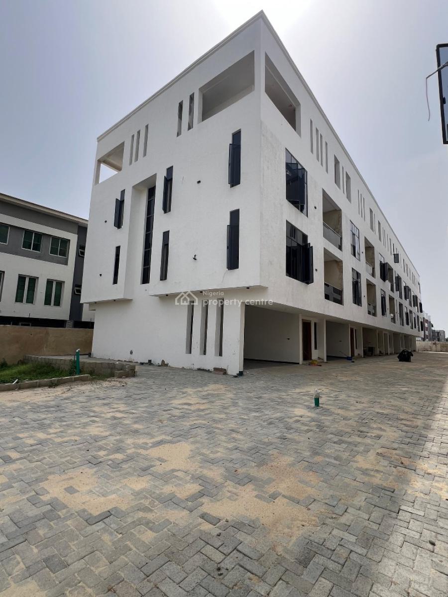 Modern 4-bedroom Terrace Duplex, Ikate, Lekki, Lagos, Terraced Duplex for Sale
