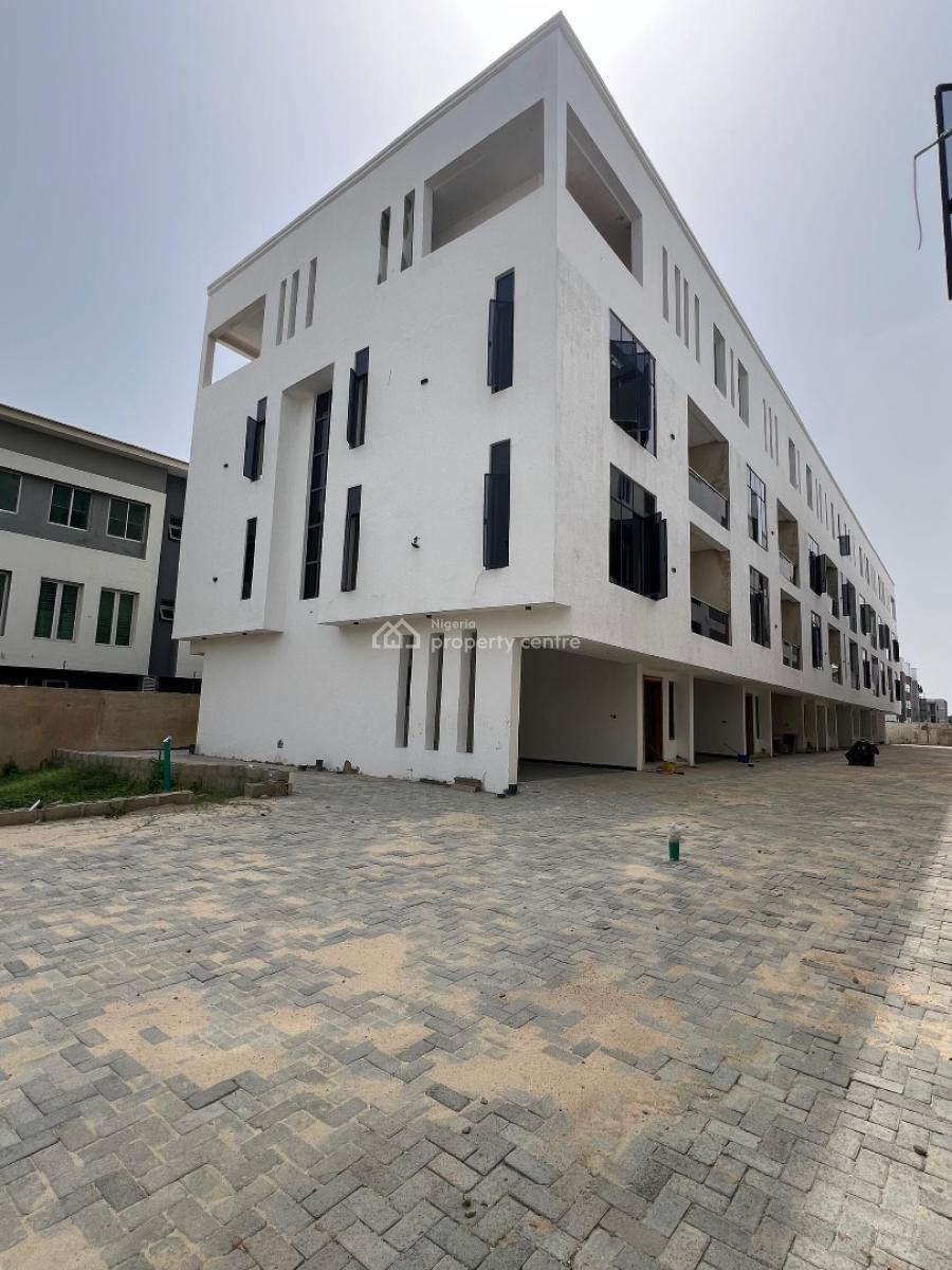 Modern 4-bedroom Terrace Duplex, Ikate, Lekki, Lagos, Terraced Duplex for Sale