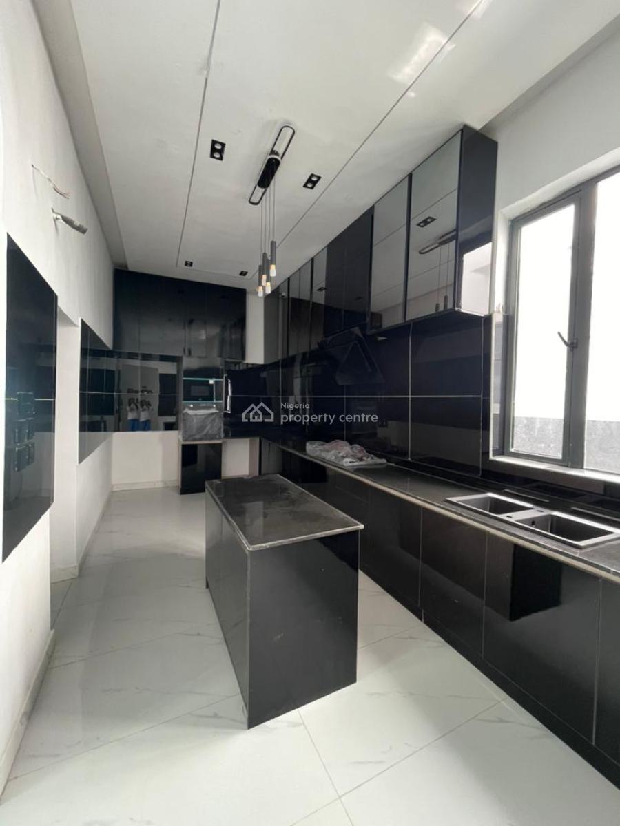 Opulent Newly Built 5 Bedroom Fully  Detached Duplex with Bq and Pool, Sangotedo, Ajah, Lagos, Detached Duplex for Sale