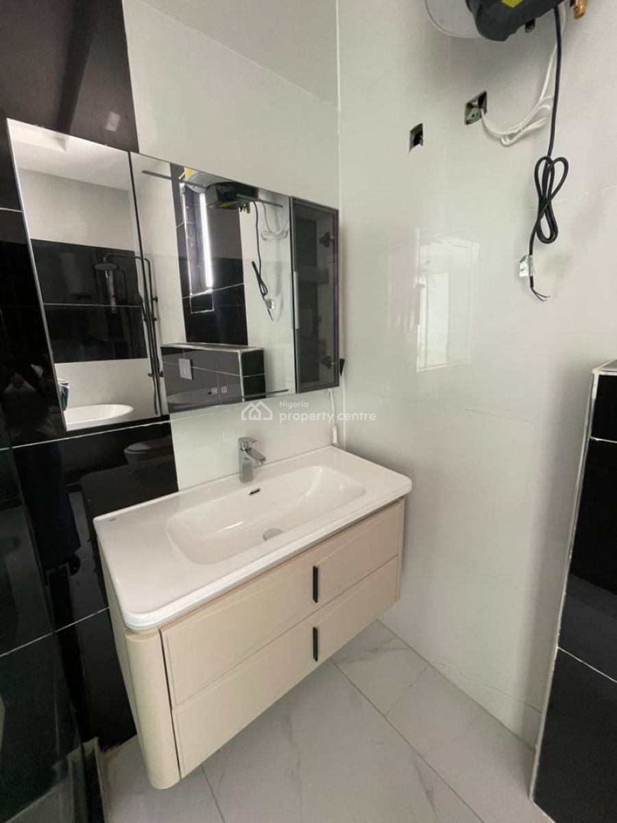 Opulent Newly Built 5 Bedroom Fully  Detached Duplex with Bq and Pool, Sangotedo, Ajah, Lagos, Detached Duplex for Sale