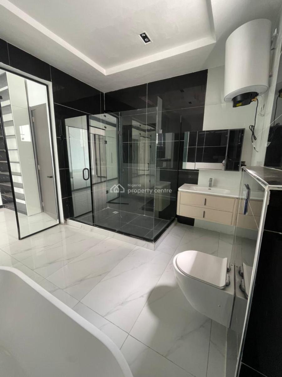 Opulent Newly Built 5 Bedroom Fully  Detached Duplex with Bq and Pool, Sangotedo, Ajah, Lagos, Detached Duplex for Sale