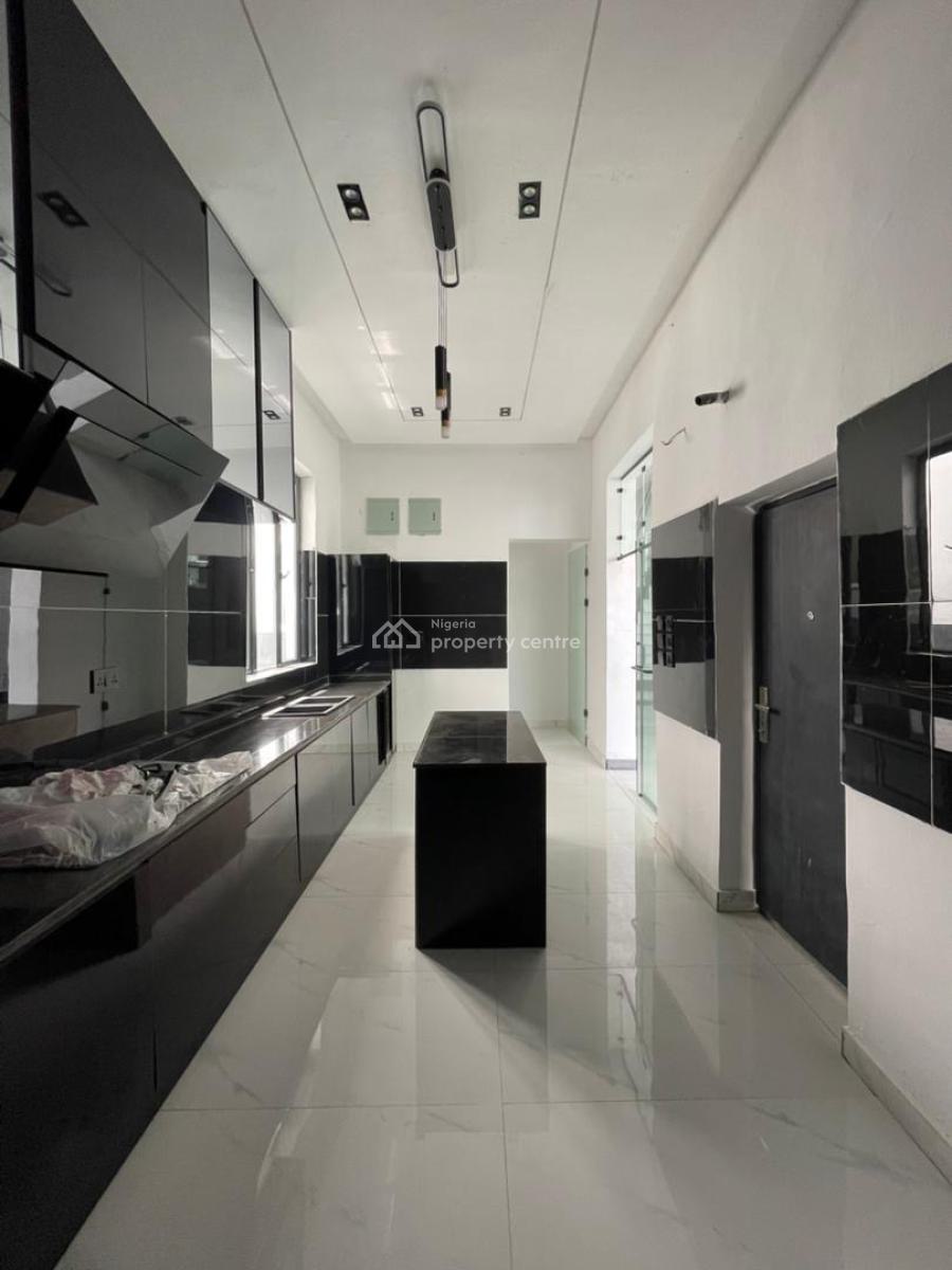 Opulent Newly Built 5 Bedroom Fully  Detached Duplex with Bq and Pool, Sangotedo, Ajah, Lagos, Detached Duplex for Sale