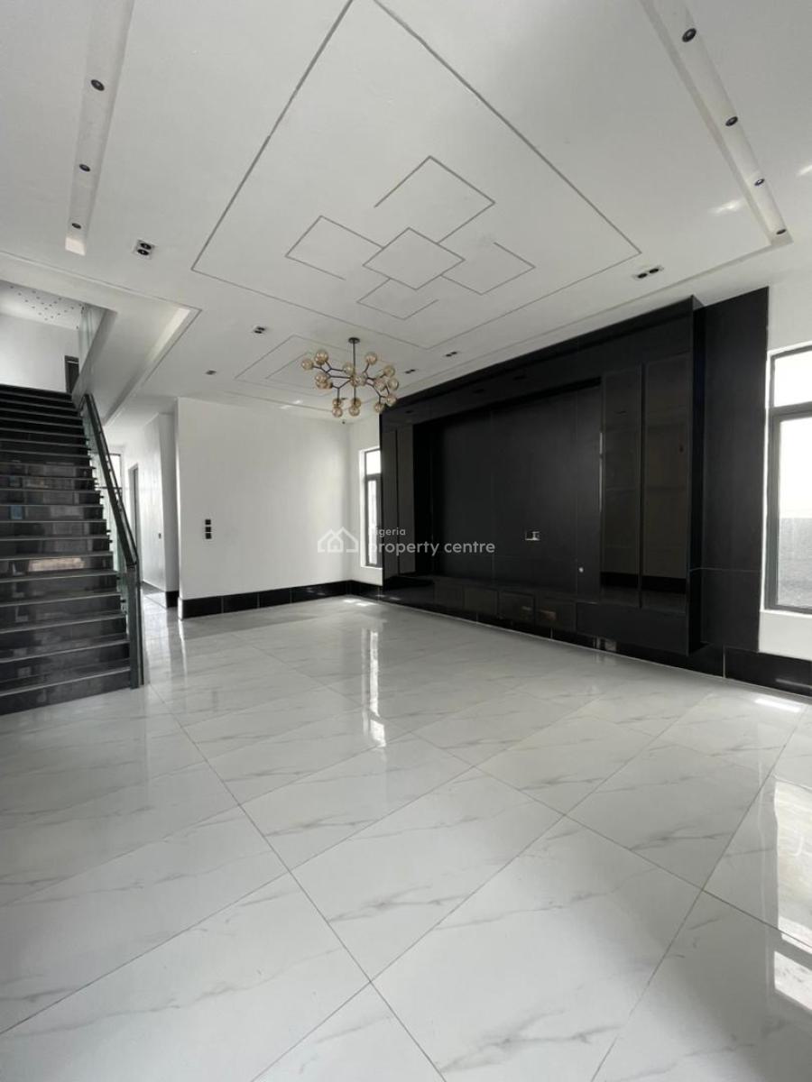 Opulent Newly Built 5 Bedroom Fully  Detached Duplex with Bq and Pool, Sangotedo, Ajah, Lagos, Detached Duplex for Sale