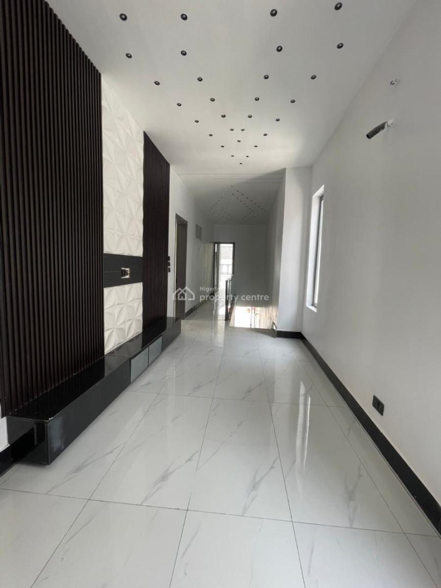 Opulent Newly Built 5 Bedroom Fully  Detached Duplex with Bq and Pool, Sangotedo, Ajah, Lagos, Detached Duplex for Sale