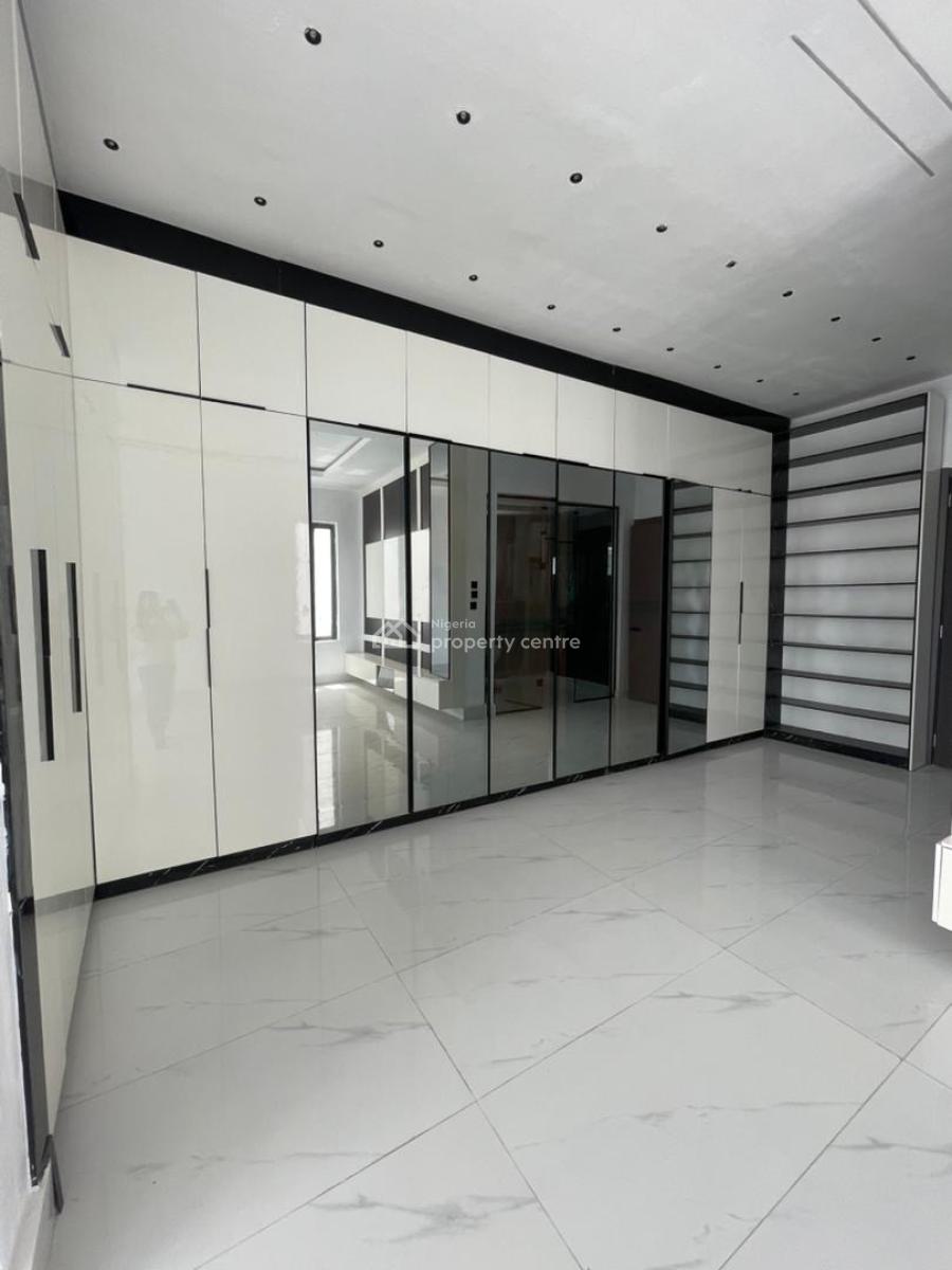 Opulent Newly Built 5 Bedroom Fully  Detached Duplex with Bq and Pool, Sangotedo, Ajah, Lagos, Detached Duplex for Sale