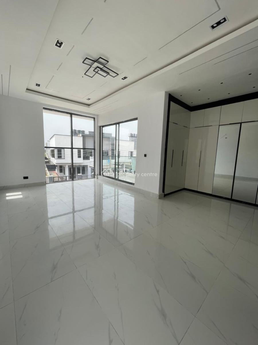 Opulent Newly Built 5 Bedroom Fully  Detached Duplex with Bq and Pool, Sangotedo, Ajah, Lagos, Detached Duplex for Sale