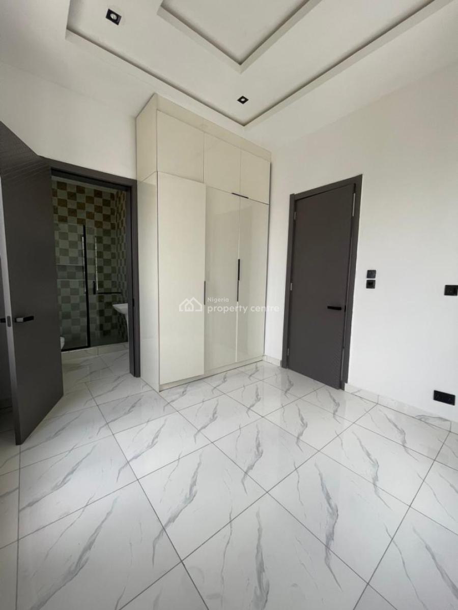 Opulent Newly Built 5 Bedroom Fully  Detached Duplex with Bq and Pool, Sangotedo, Ajah, Lagos, Detached Duplex for Sale