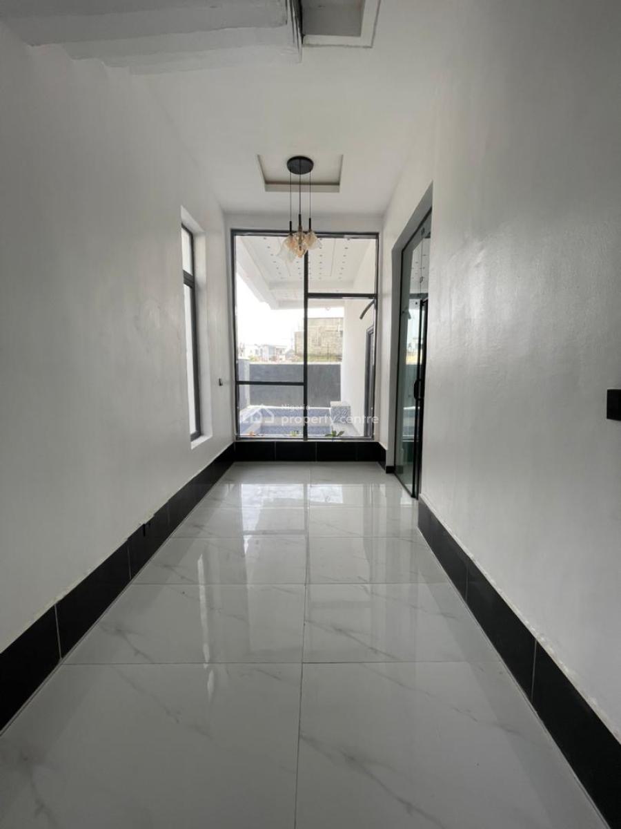 Opulent Newly Built 5 Bedroom Fully  Detached Duplex with Bq and Pool, Sangotedo, Ajah, Lagos, Detached Duplex for Sale