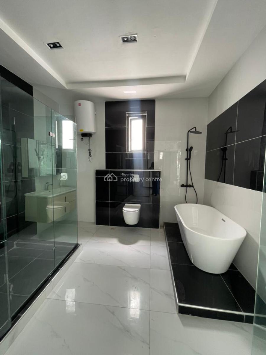 Opulent Newly Built 5 Bedroom Fully  Detached Duplex with Bq and Pool, Sangotedo, Ajah, Lagos, Detached Duplex for Sale