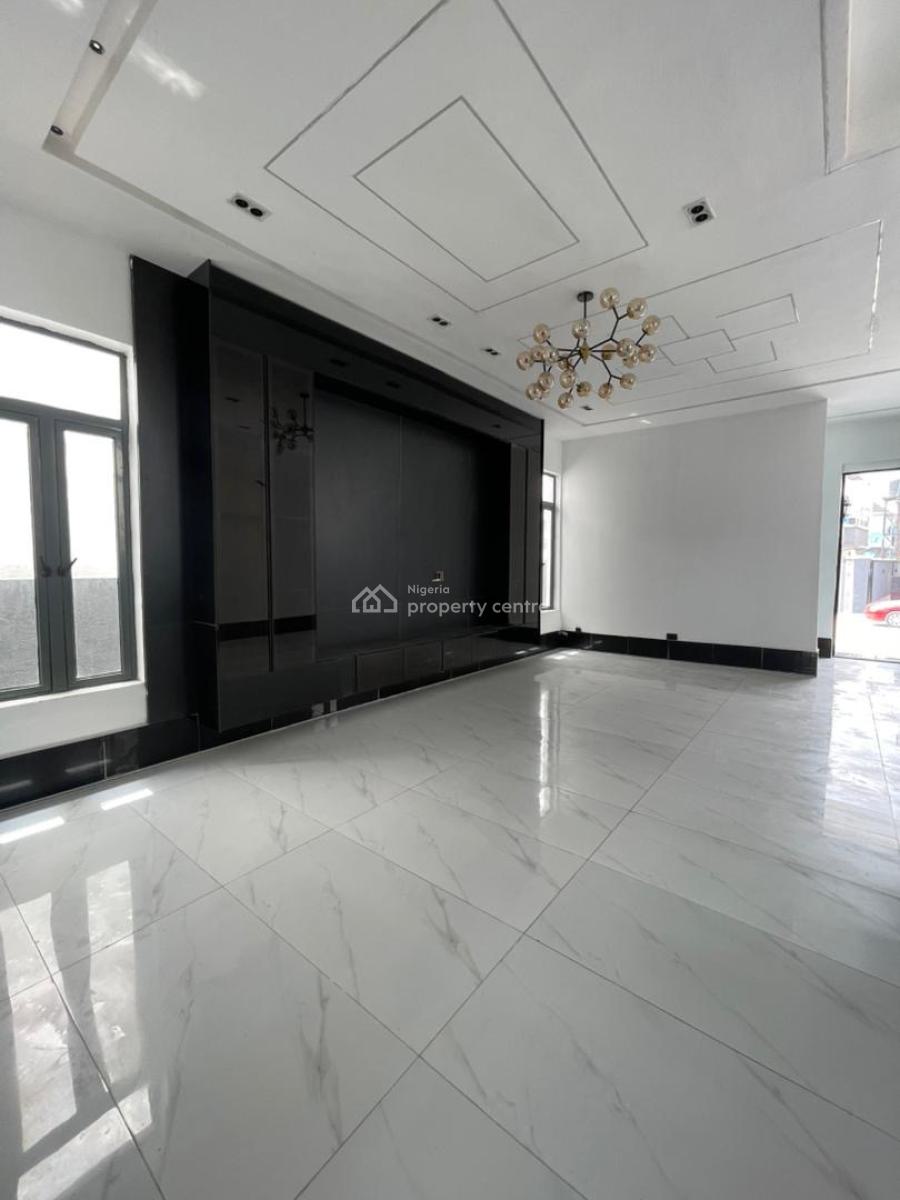 Opulent Newly Built 5 Bedroom Fully  Detached Duplex with Bq and Pool, Sangotedo, Ajah, Lagos, Detached Duplex for Sale