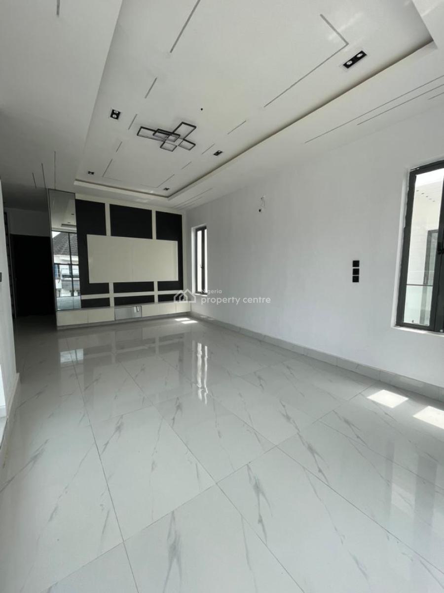 Opulent Newly Built 5 Bedroom Fully  Detached Duplex with Bq and Pool, Sangotedo, Ajah, Lagos, Detached Duplex for Sale