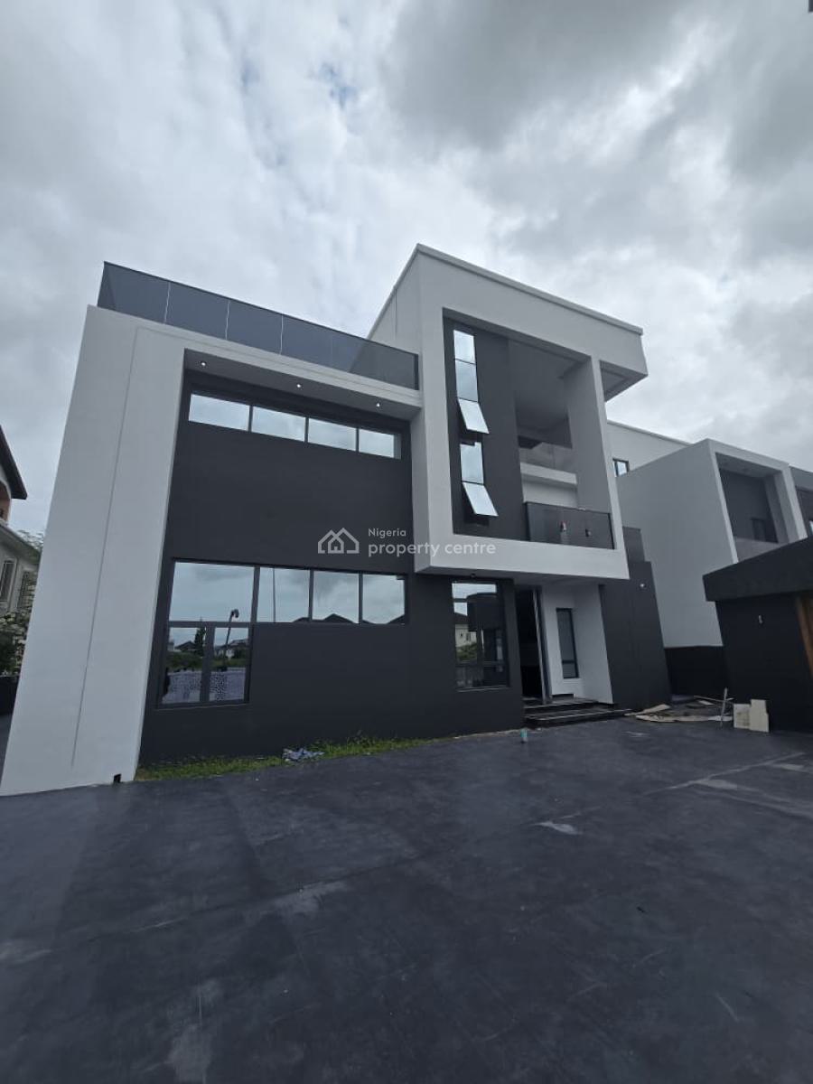 5-bedroom Fully Detached Palace, Royal Garden Estate, Ajah, Lagos, Detached Duplex for Sale