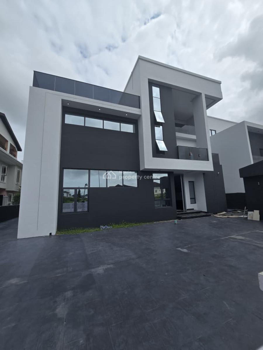 5-bedroom Fully Detached Palace, Royal Garden Estate, Ajah, Lagos, Detached Duplex for Sale