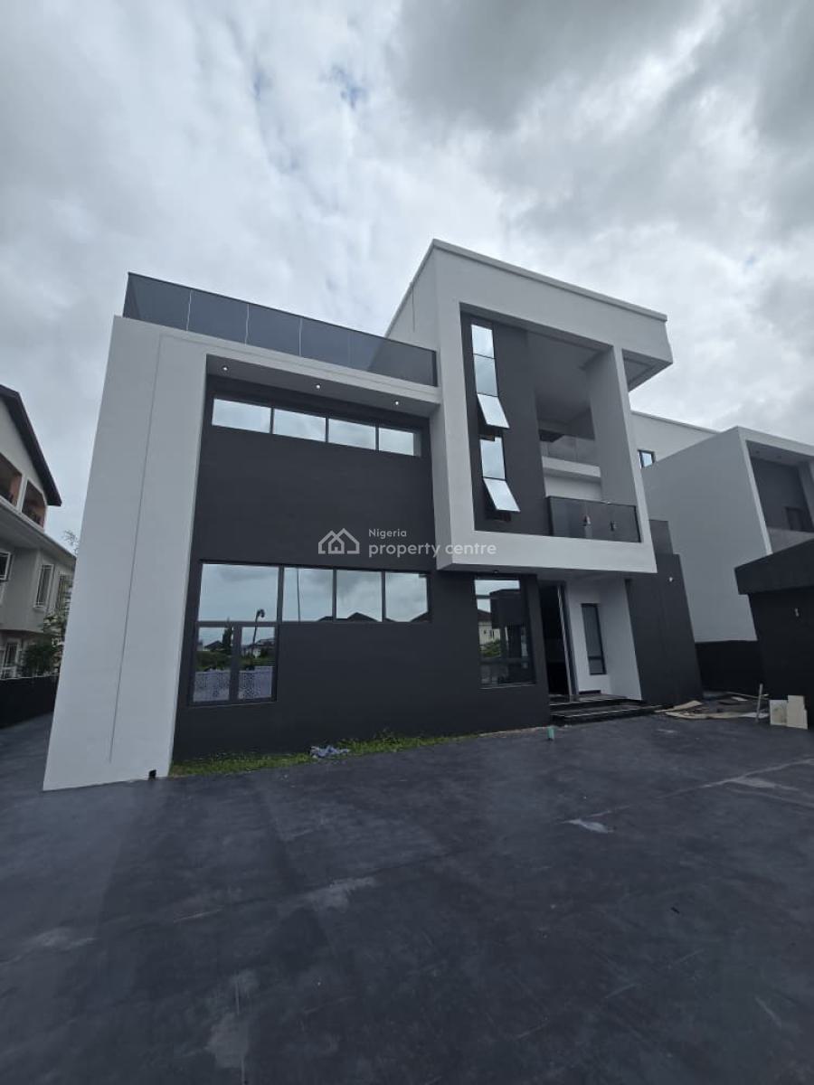 5-bedroom Fully Detached Palace, Royal Garden Estate, Ajah, Lagos, Detached Duplex for Sale