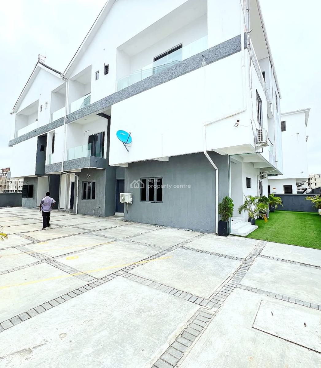 Modern 3 Bedroom Terrace Duplex, Ikate Elegushi, Lekki, Lagos, Terraced Duplex for Sale