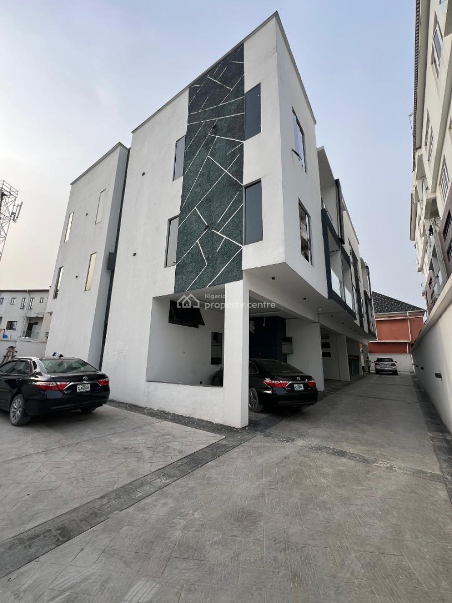 Modern 4-bedroom Terrace Duplex, Ikate, Lekki, Lagos, Terraced Duplex for Sale