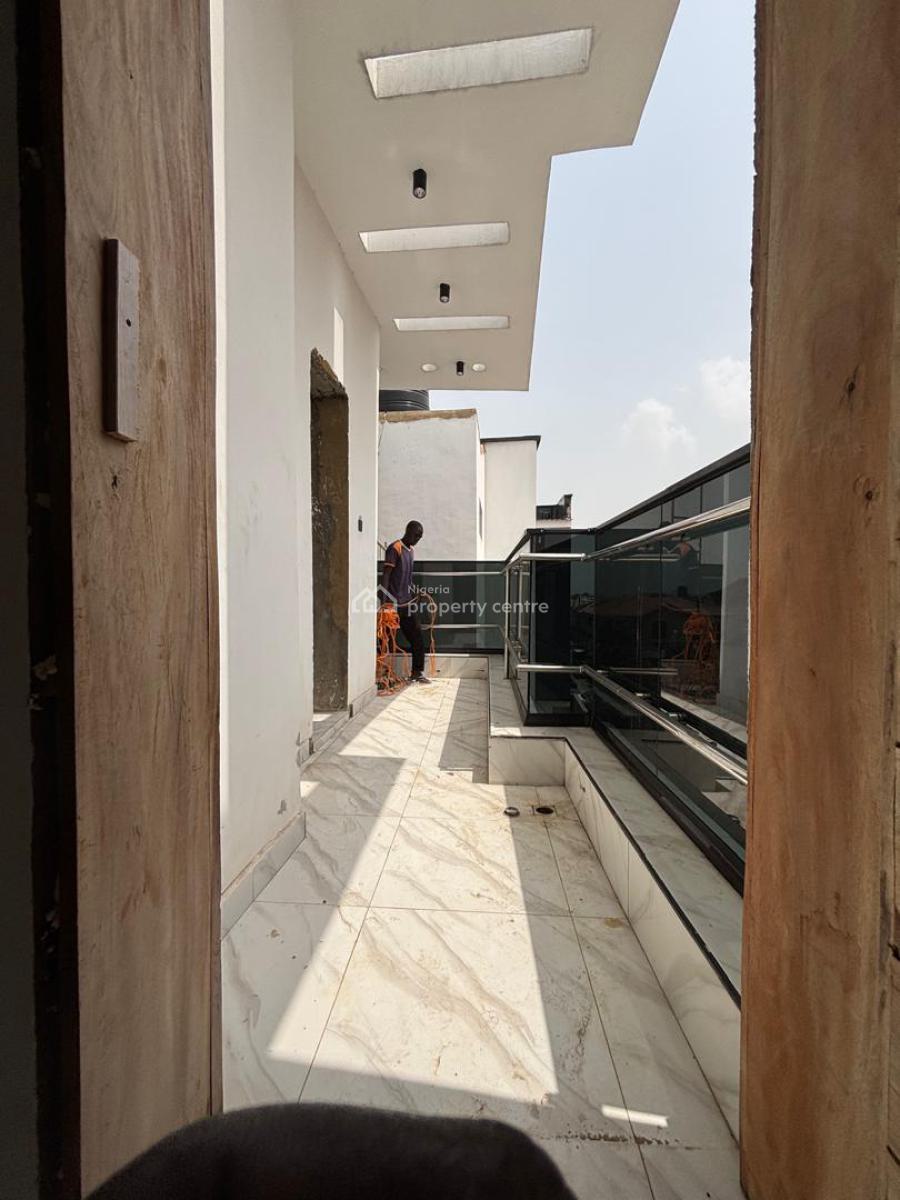 Ultra Modern 5 Bedroom Duplex, Gra Phase 1, Magodo, Lagos, Detached Duplex for Sale