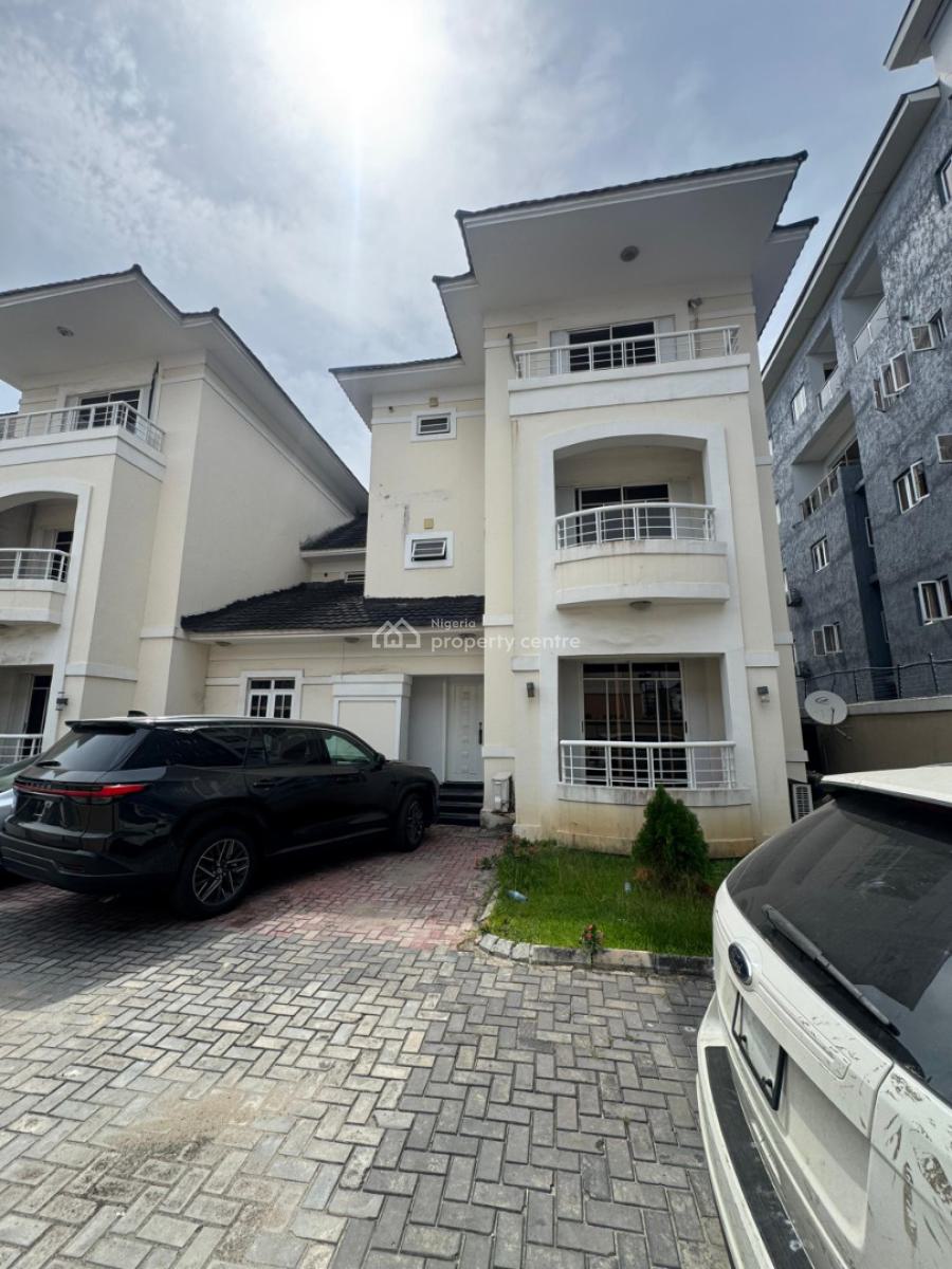4-bedroom Terrace Duplex, Oniru, Victoria Island (vi), Lagos, Terraced Duplex for Rent