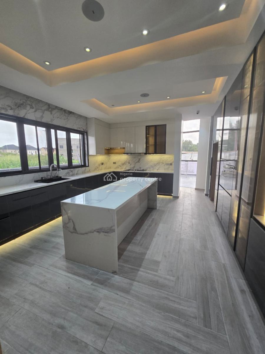 Welcome to Your 5-bedroom Fully Detached Duplex, Royal Garden Estate, Ajah, Lagos, Detached Duplex for Sale