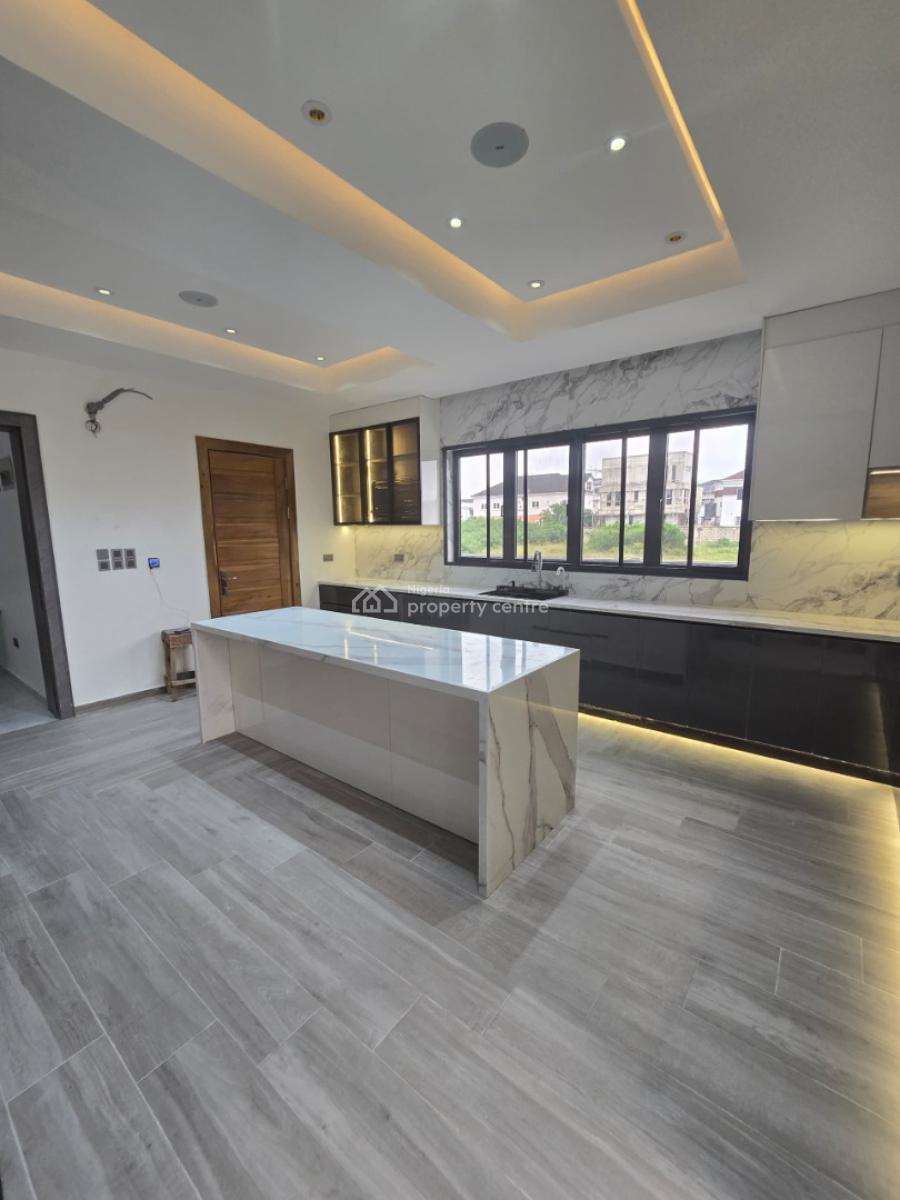 Welcome to Your 5-bedroom Fully Detached Duplex, Royal Garden Estate, Ajah, Lagos, Detached Duplex for Sale