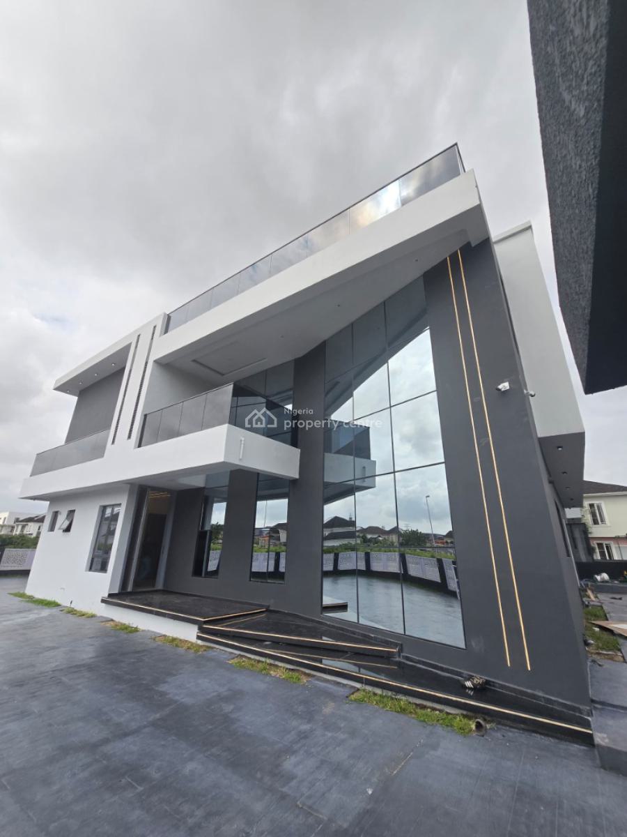 Welcome to Your 5-bedroom Fully Detached Duplex, Royal Garden Estate, Ajah, Lagos, Detached Duplex for Sale