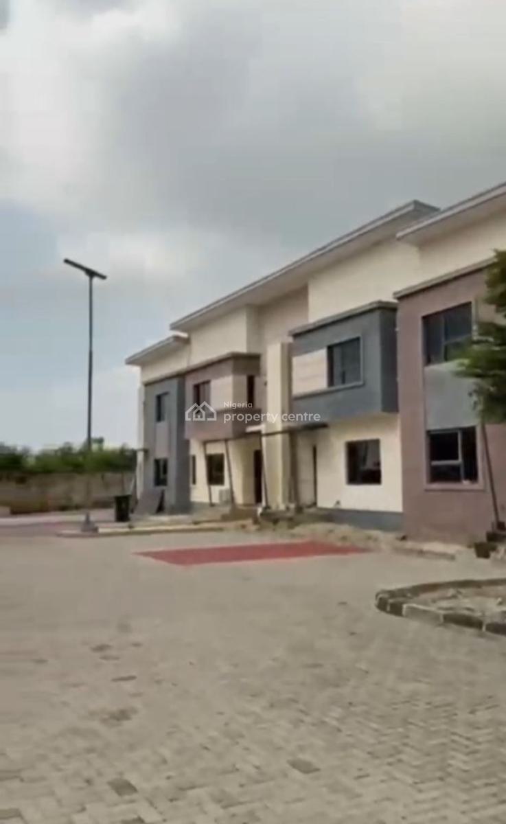 4 Bedroom Terraced Duplex (carcass), Fara Park 2 Estate, Sangotedo, Ajah, Lagos, Terraced Duplex for Sale