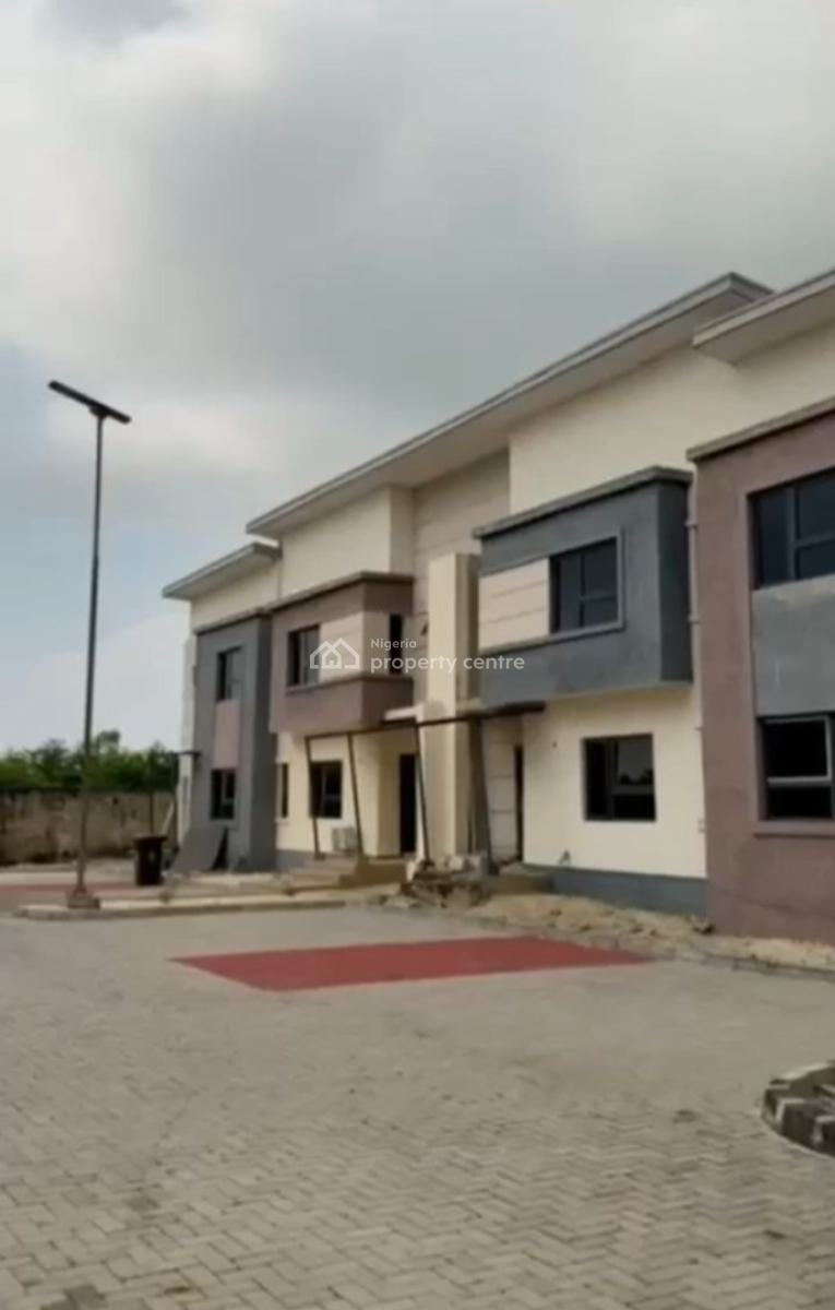 4 Bedroom Terraced Duplex (carcass), Fara Park 2 Estate, Sangotedo, Ajah, Lagos, Terraced Duplex for Sale