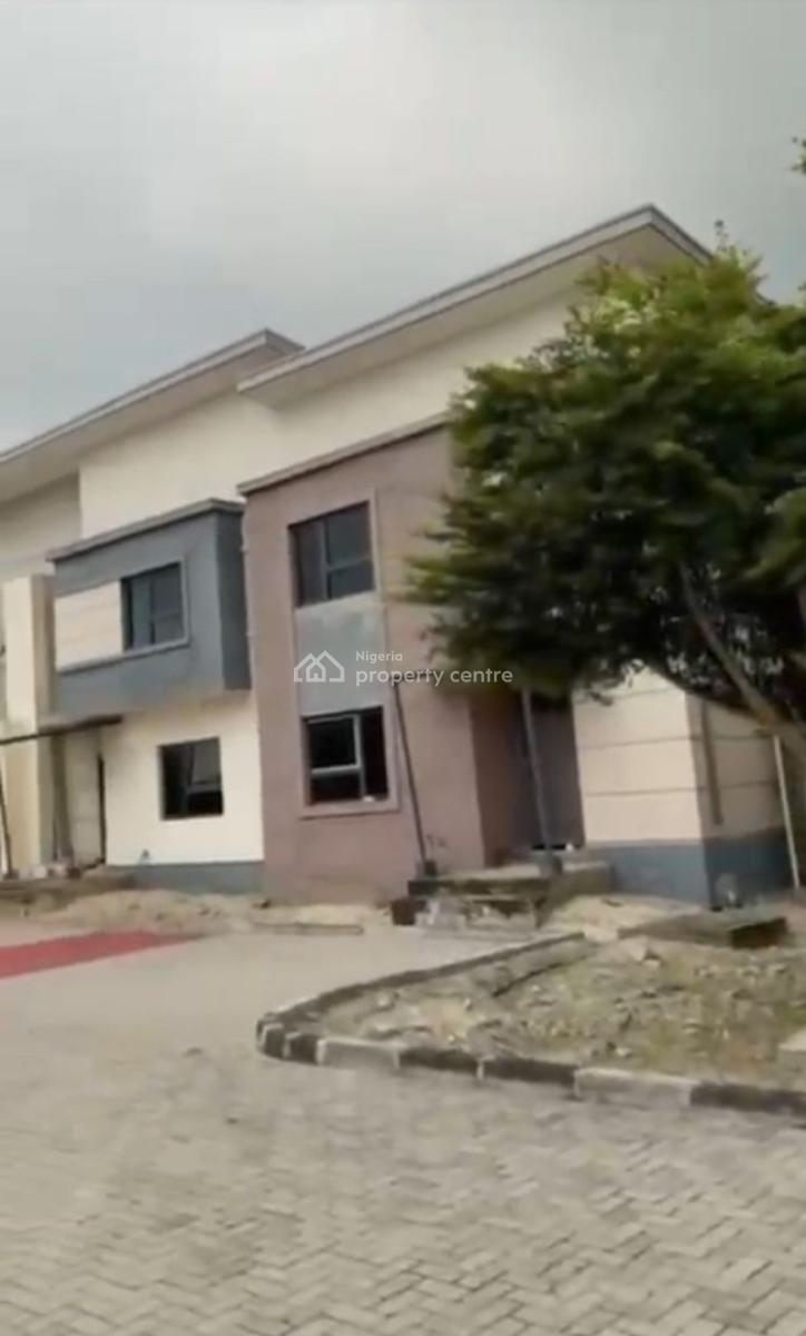 4 Bedroom Terraced Duplex (carcass), Fara Park 2 Estate, Sangotedo, Ajah, Lagos, Terraced Duplex for Sale