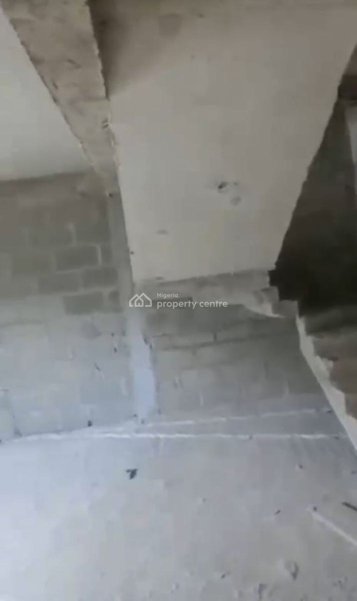 4 Bedroom Terraced Duplex (carcass), Fara Park 2 Estate, Sangotedo, Ajah, Lagos, Terraced Duplex for Sale