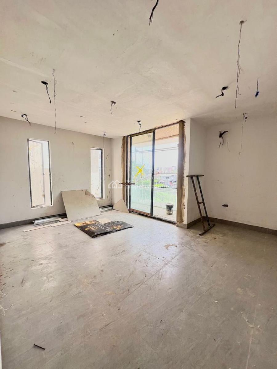 Luxury 4 Bedroom Semi Detached with 2 Rooms Bq, Study & Gym, Parkview, Ikoyi, Lagos, Semi-detached Duplex for Sale