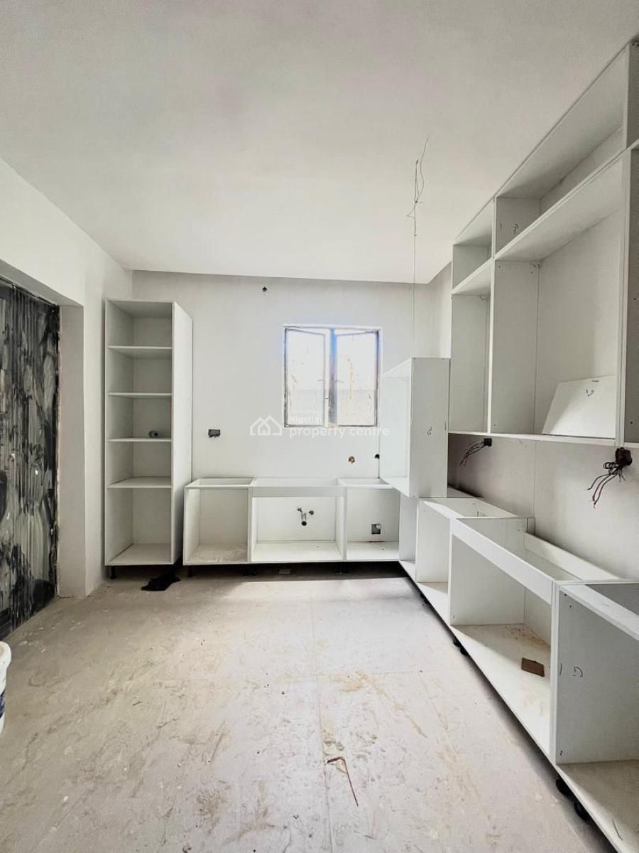 Luxury 4 Bedroom Semi Detached with 2 Rooms Bq, Study & Gym, Parkview, Ikoyi, Lagos, Semi-detached Duplex for Sale