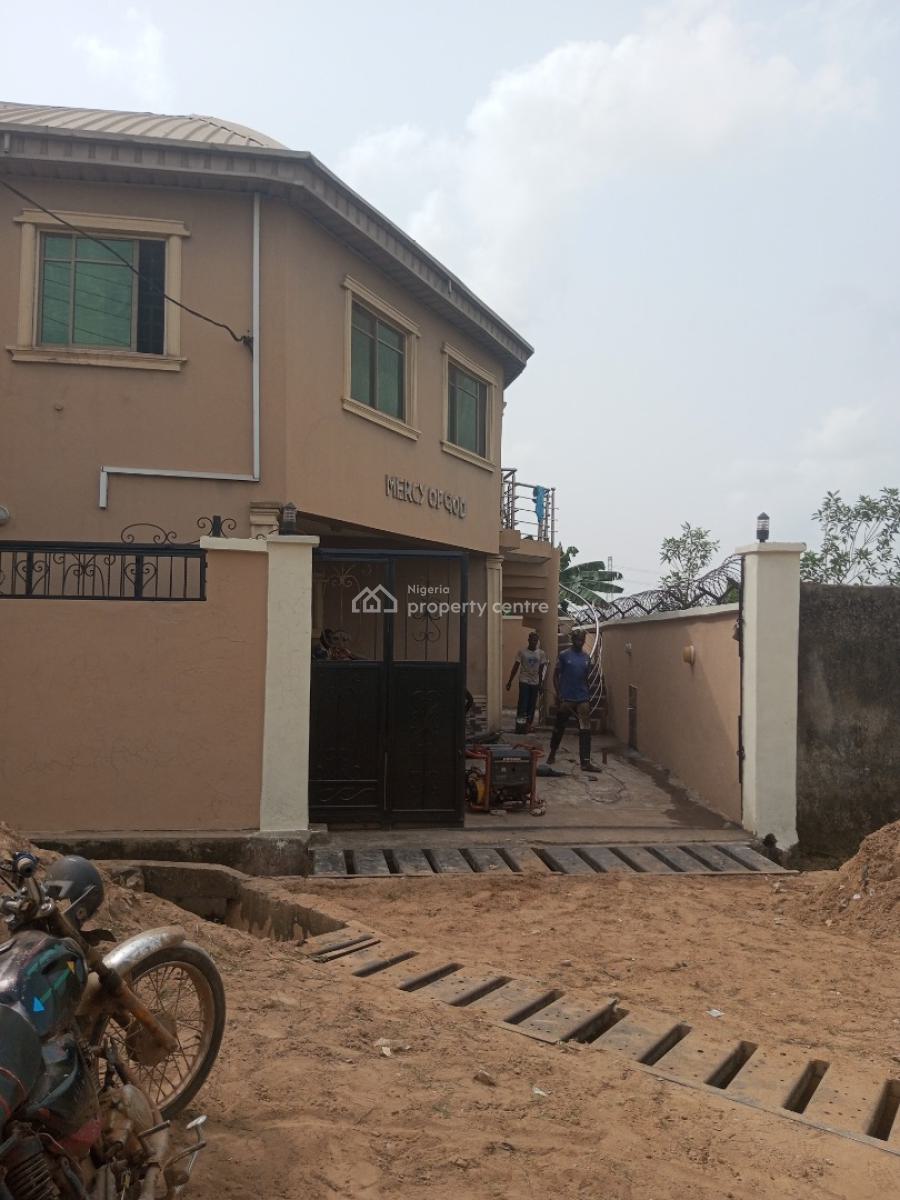 Mini Flats, Oke Afa, Magboro, Ogun, Detached Bungalow for Rent