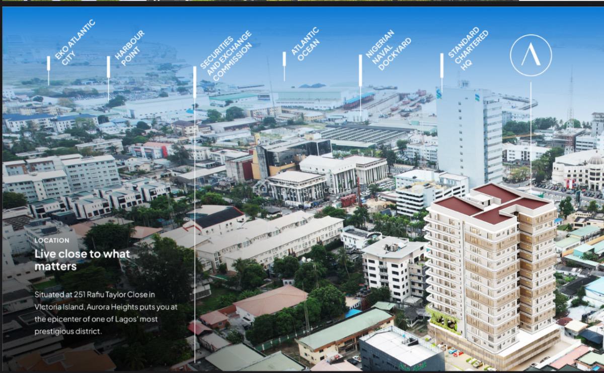 1 Bedroom Apartment ( Off Plan), Victoria Island (vi), Lagos, Flat / Apartment for Sale