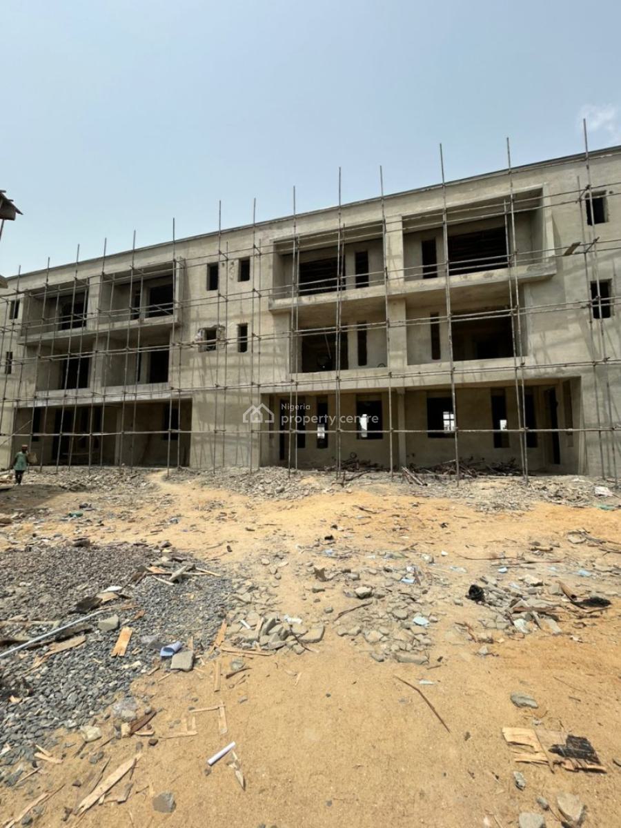 Ultra-modern 4-bedroom Terrace Duplex +bq, Osapa, Lekki, Lagos, Terraced Duplex for Sale