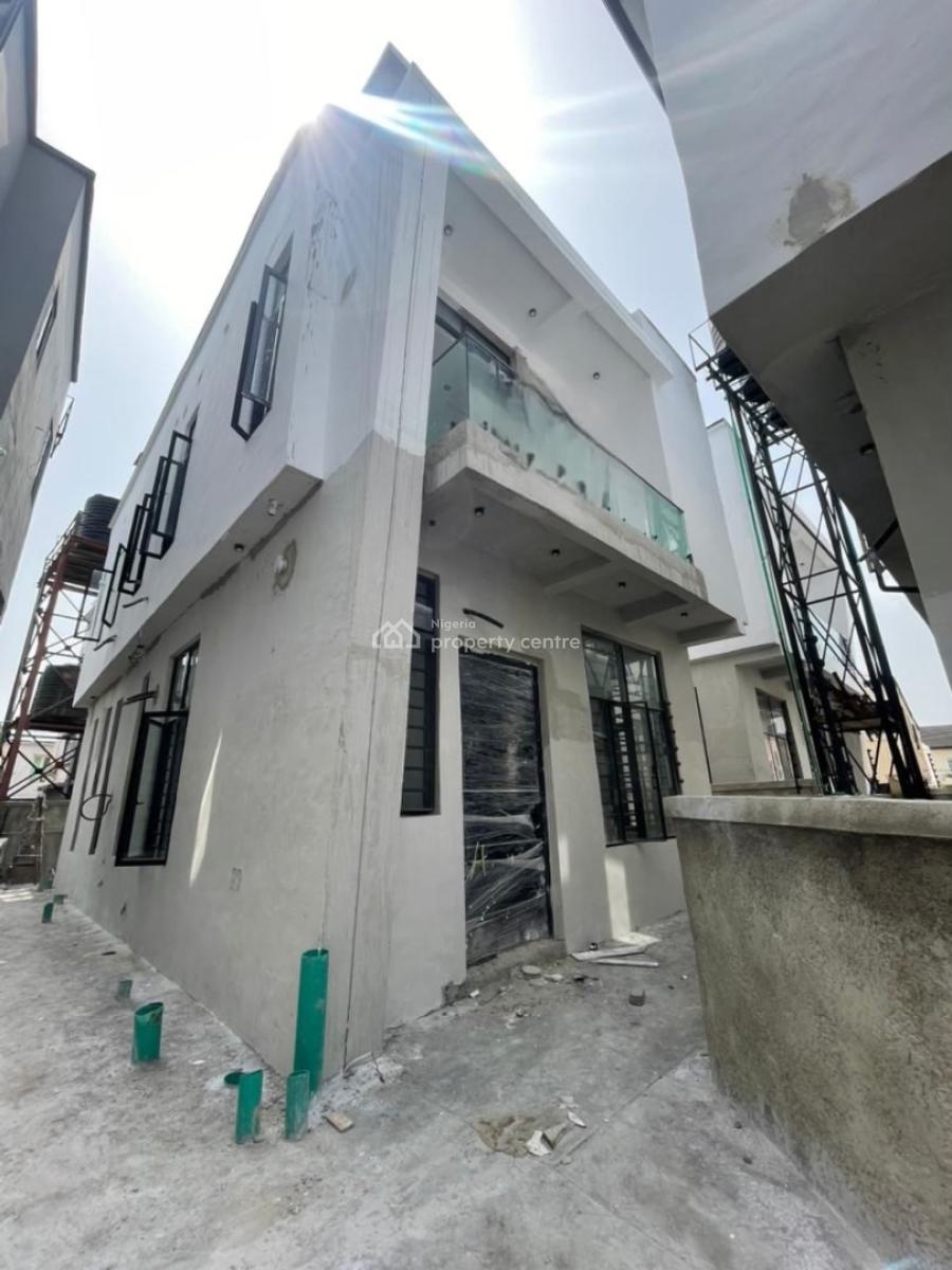 Classic Newly Built 5 Bedroom Fully  Detached Duplex with Bq, Ajah, Lagos, Detached Duplex for Sale
