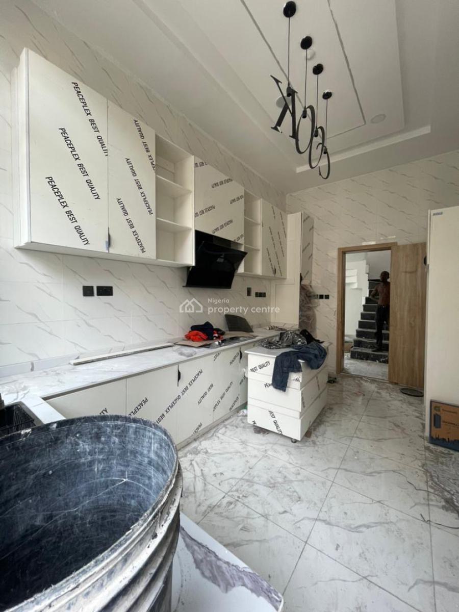 Classic Newly Built 5 Bedroom Fully  Detached Duplex with Bq, Ajah, Lagos, Detached Duplex for Sale