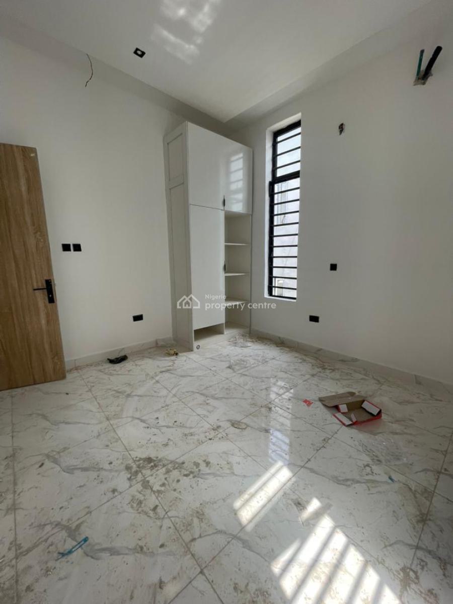 Classic Newly Built 5 Bedroom Fully  Detached Duplex with Bq, Ajah, Lagos, Detached Duplex for Sale