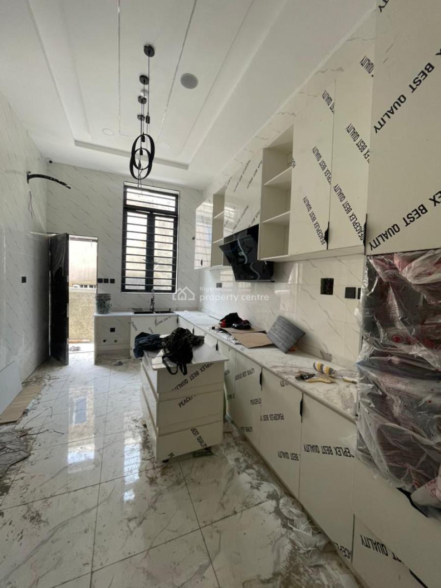 Classic Newly Built 5 Bedroom Fully  Detached Duplex with Bq, Ajah, Lagos, Detached Duplex for Sale