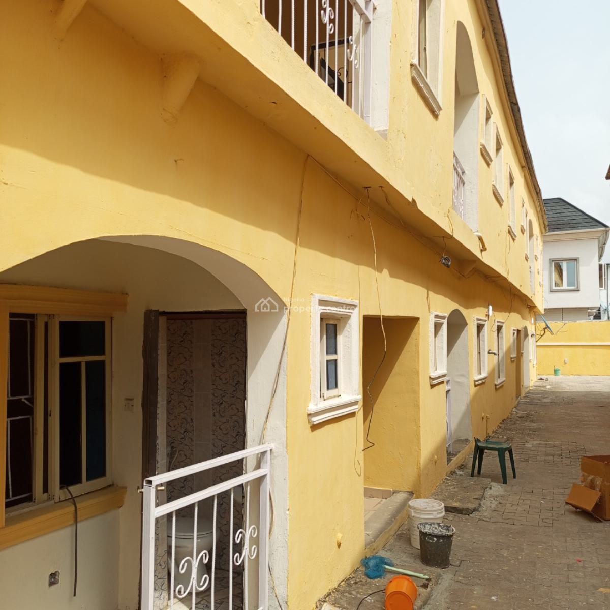 Sharp and Spacious Room and Parlor, Rockstone Estate, Badore, Ajah, Lagos, Mini Flat (room and Parlour) for Rent
