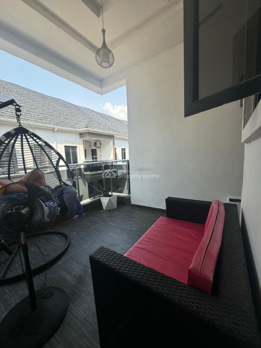 Distress Well-priced 4-bedroom Terrace Duplex with Bq in Secure Estate, Orchid Road, Lekki, Lagos, Terraced Duplex for Sale