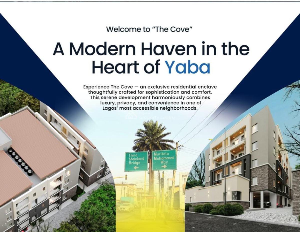 Off Plan Luxury Maisonette with Servant Quarters, Yaba, Lagos, House for Sale