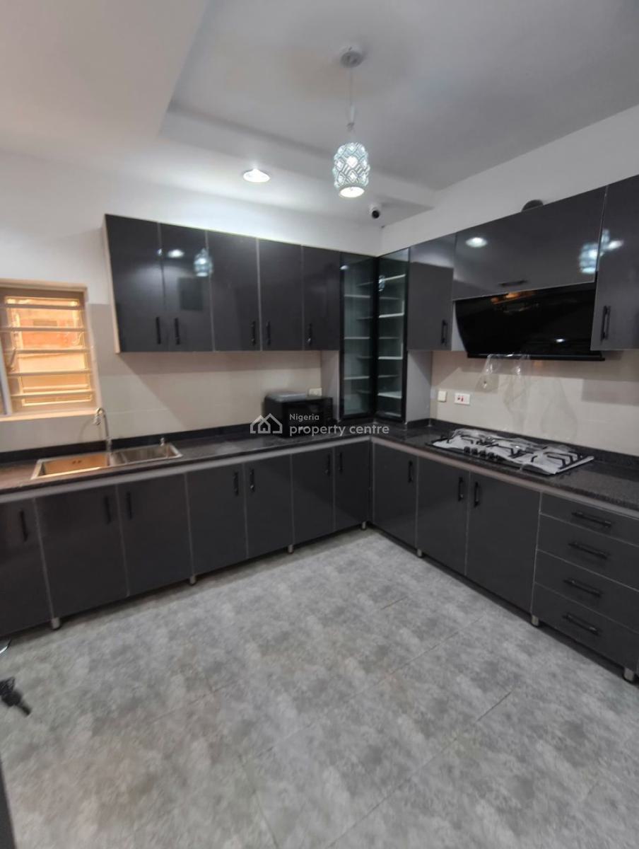 Fully Furnished 4 Bedroom Semi Detached Duplex with Bq, Adeniyi Jones, Ikeja, Lagos, Semi-detached Duplex for Sale