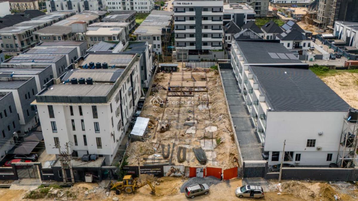 2 Bedroom Apartments  ( Off Plan), Ikate, Lekki, Lagos, Flat / Apartment for Sale