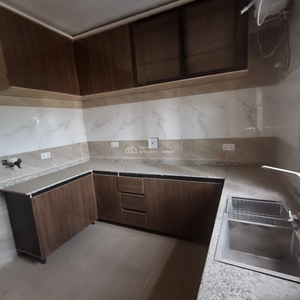 Newly Built 3 Bedroom Apartment, Naf Valley Estate, Asokoro District, Abuja, Flat / Apartment for Rent