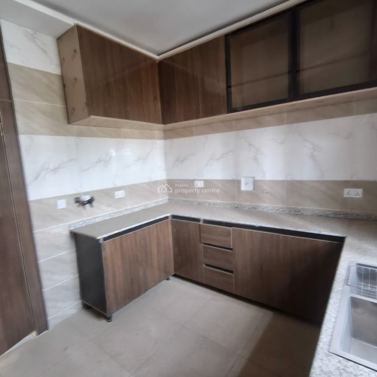 Newly Built 3 Bedroom Apartment, Naf Valley Estate, Asokoro District, Abuja, Flat / Apartment for Rent