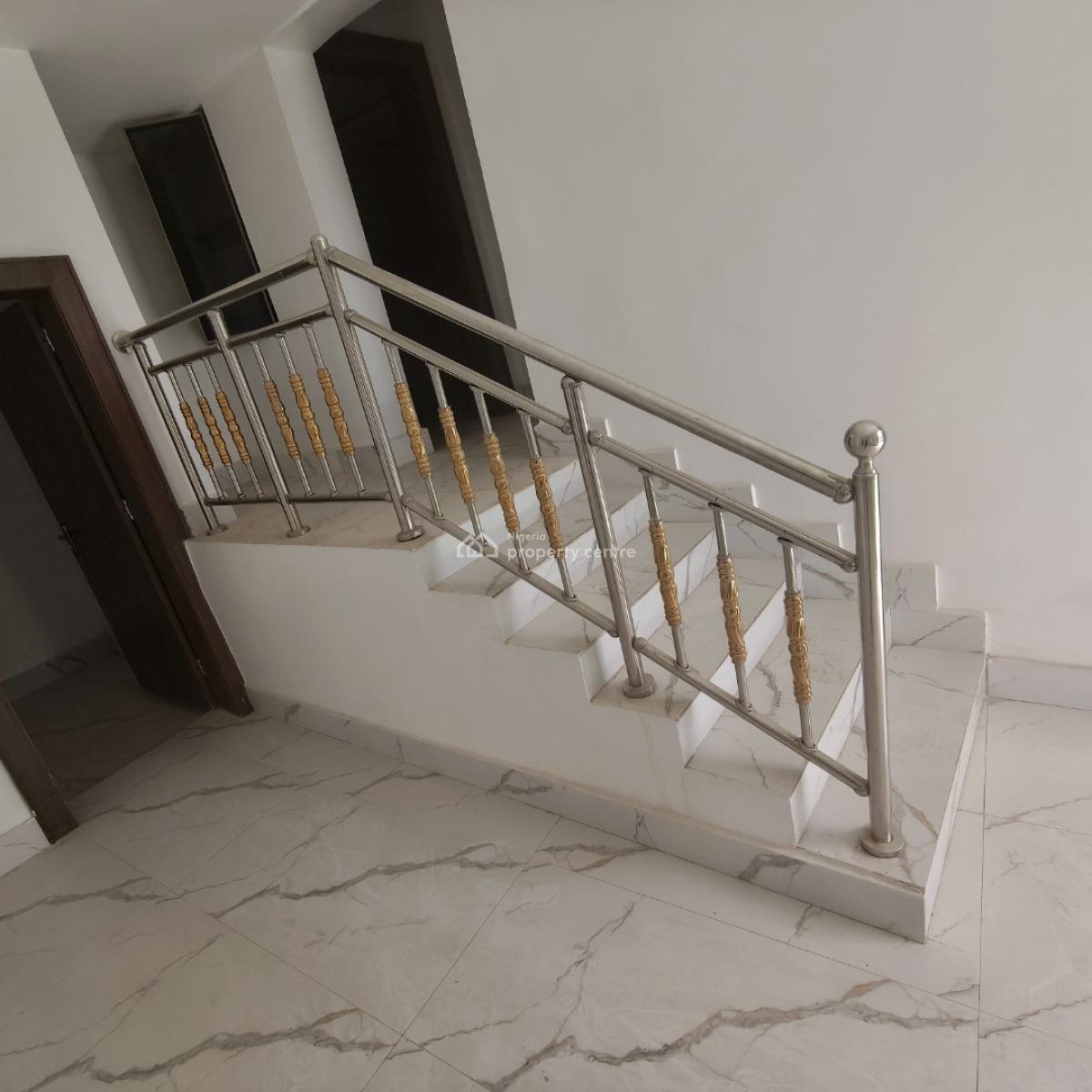 Newly Built 3 Bedroom Apartment, Naf Valley Estate, Asokoro District, Abuja, Flat / Apartment for Rent