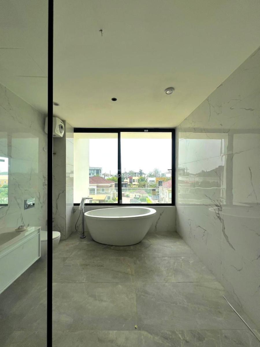 a Grandly Scaled and Architecturally Impressive 6-bedroom Detached Duplex with Bq, Banana Island, Ikoyi, Lagos, Detached Duplex for Sale