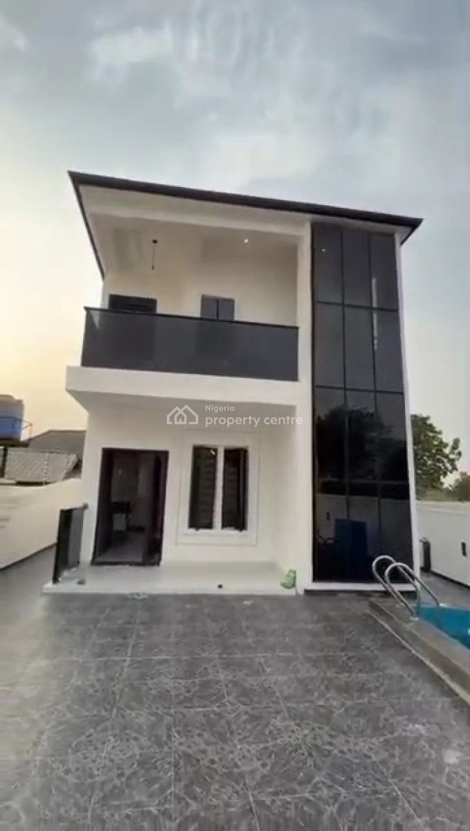 Well Furnished Luxury 4 Bedroom Duplex with Swimming Pool, Asaba, Delta, Detached Duplex for Sale